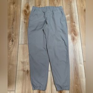 The North Face Women’s taupe joggers. Size medium